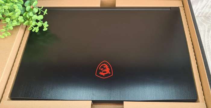 MSI RTX 2050 4GB GDDR6 Core i5 11400H 8GB DDR4 RAM 512GB Nvme SSD Gaming Laptop