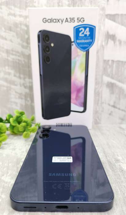 Samsung Galaxy A35 5G 128GB 6GB Ram 2 months old