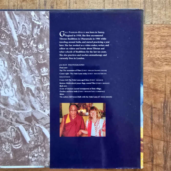 The world of the Dalai Lama - Gill Farrer-Halls
