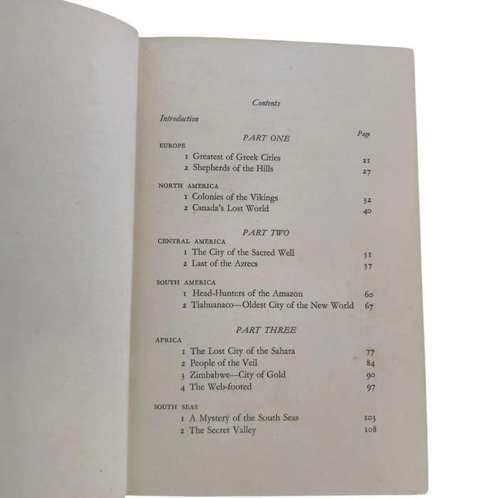 Dead Cities and Forgotten Tribes - Gordon Cooper