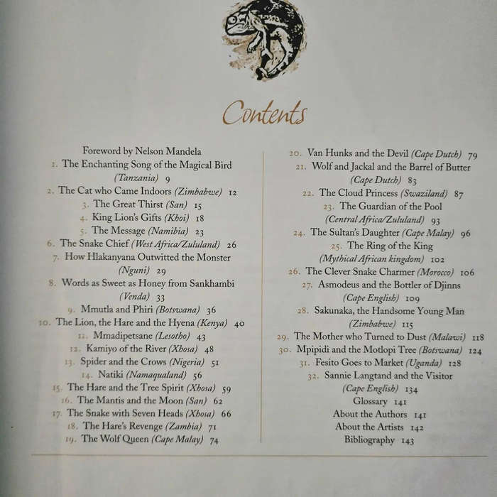 Madiba Magic: Nelson Mandela's favourite stories for children