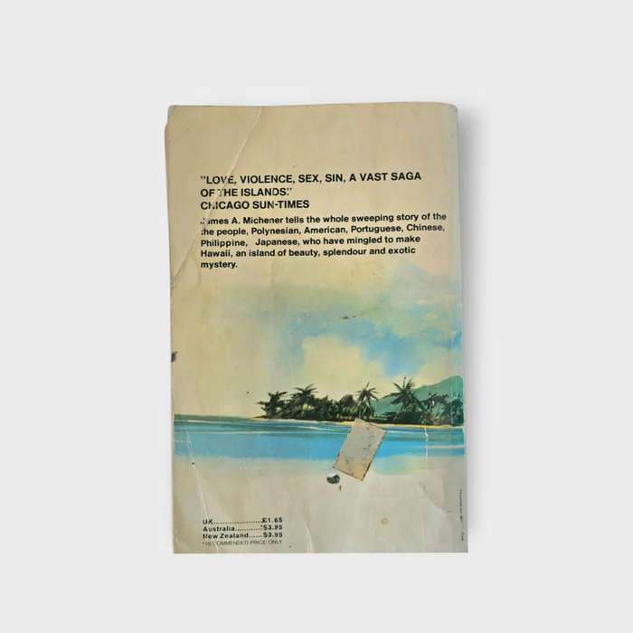 Hawaii - A powerful novel of grand adventure - James A Michener
