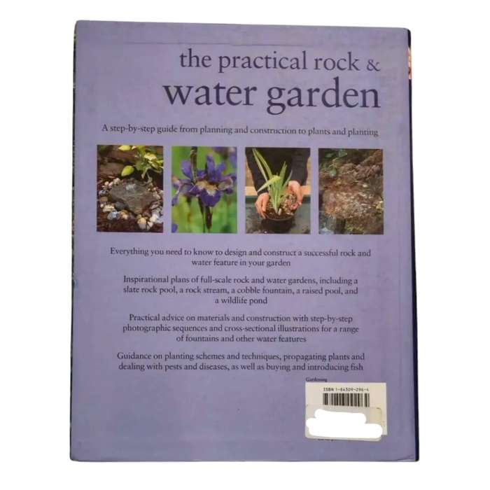 The practical rock & water garden - Peter Robinson