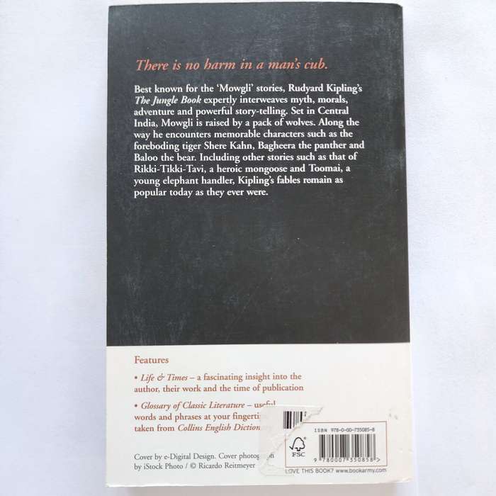 The Jungle Book  Rudyard Kipling