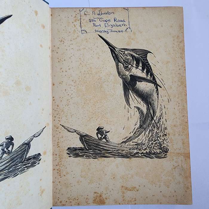 The Old Man and the Sea by Ernest Hemmingway
