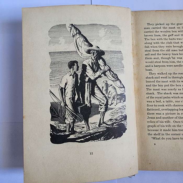 The Old Man and the Sea by Ernest Hemmingway