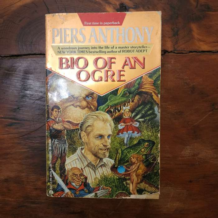 Bio of an Ogre - Piers Anthony