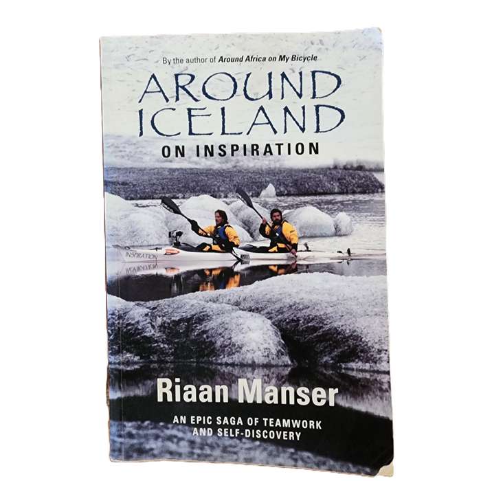 Around Iceland on Inspiration - Riaan Manser
