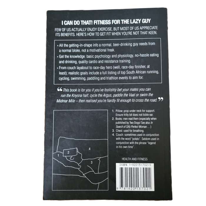 I Can Do That! Fitness for the Lazy Guy by Blair Ludbrook
