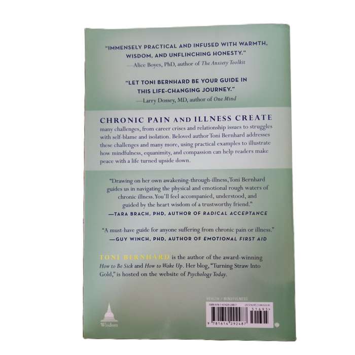 How to Live Well with Chronic Pain and Illness by Toni Bernhard