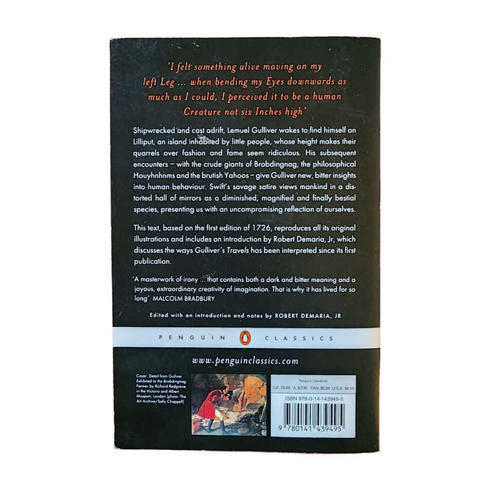 Gulliver's Travels - Jonathan Swift