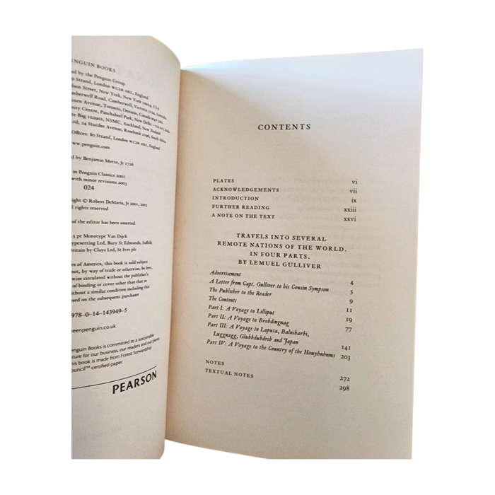 Gulliver's Travels - Jonathan Swift