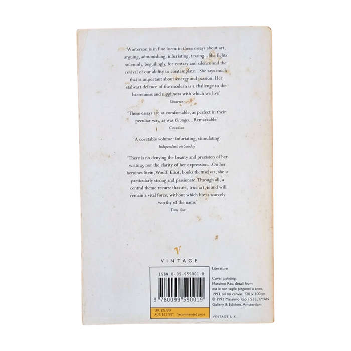 Art Objects - Jeanette Winterson