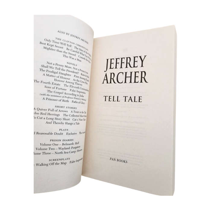 Tell Tale - Jeffrey Archer