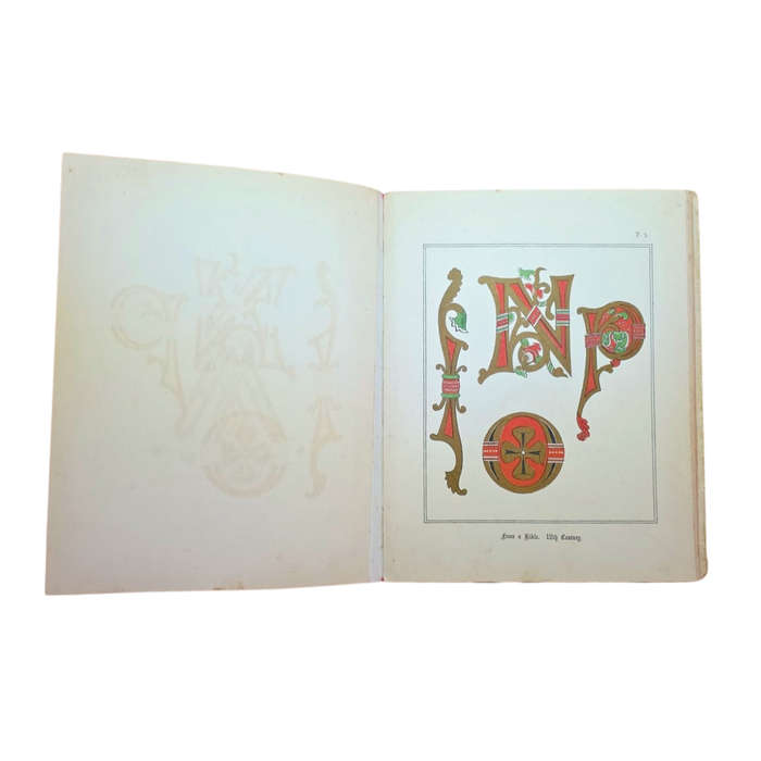 A Primer of the Art of Illumination - F. Delamotte (Antiquarian rare collector's book - 1925)