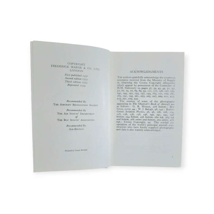 The Observer's book of aircraft