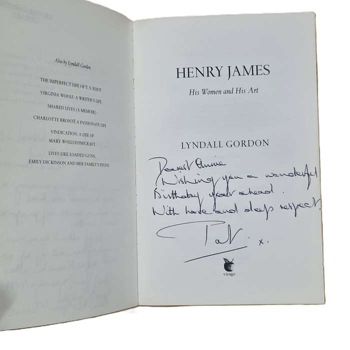 Henry James: His Women and His Art - Lyndall Gordon