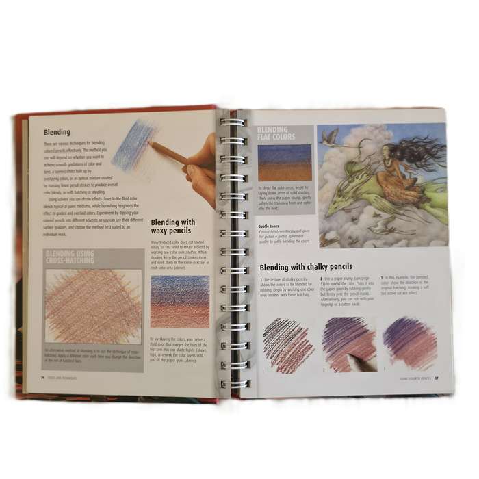 The Fantasy Art Bible  Jane Moseley et al, 2009 (Hardcover, Ringbound)