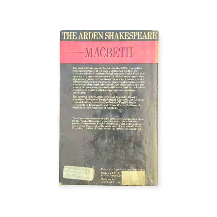 The Arden Shakespeare Macbeth