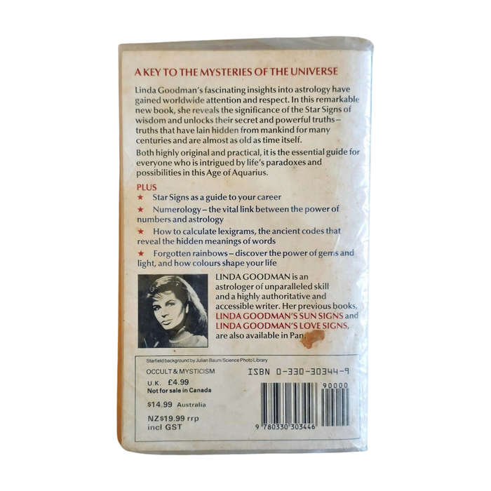 Star Signs - Linda Goodman