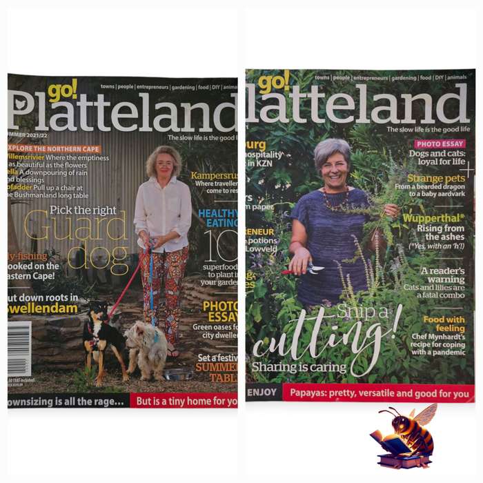 2 x Platteland magazines (ENGLISH) Autumn 2021 Summer 2021/2022