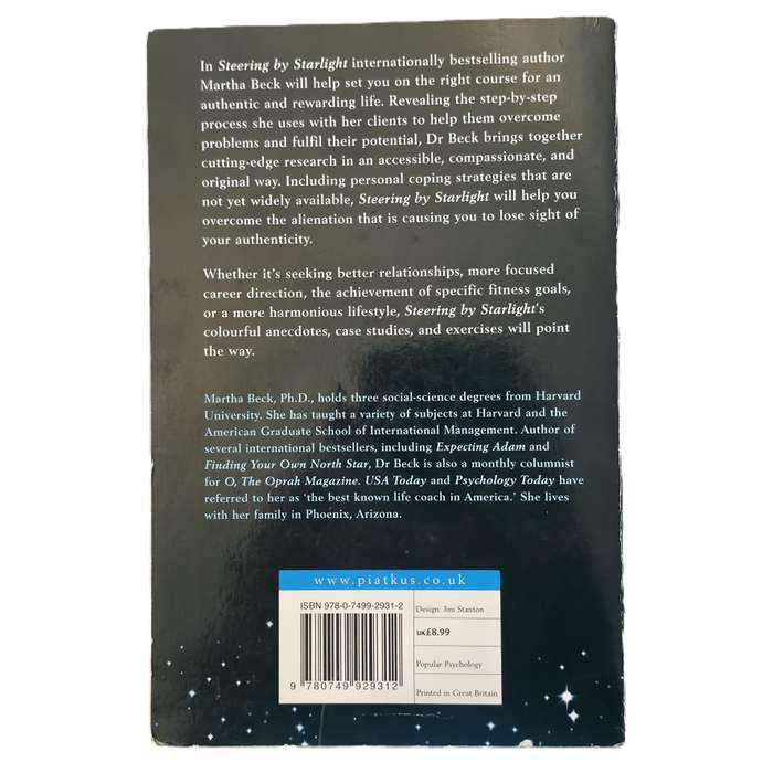 Steering by Starlight by Martha Beck