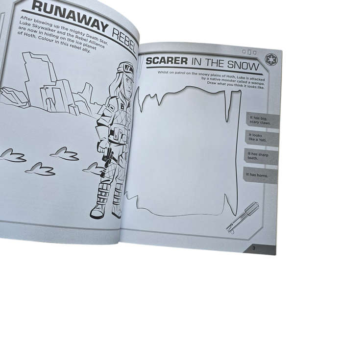 Star Wars: The Empire Doodle Book
