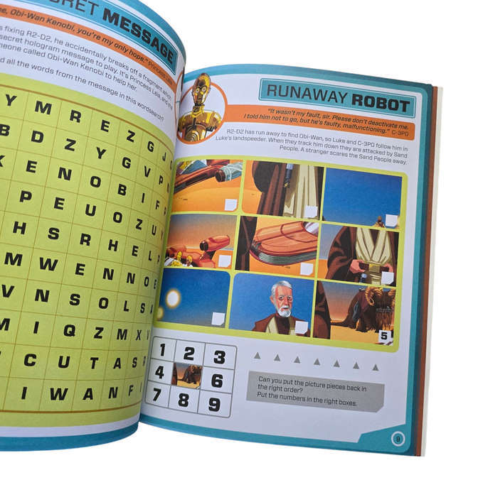 Star Wars: Rebels to the Rescue Activity Book