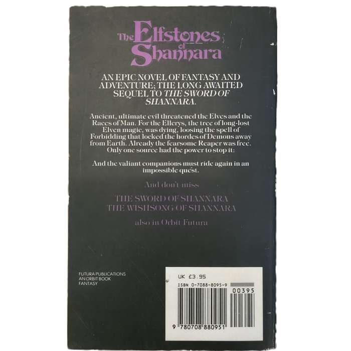 The Elfstones of Shannara - Terry Brooks
