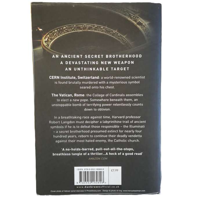 Angels and Demons - Dan Brown