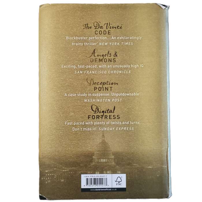 The Lost Symbol - Dan Brown (1st edition hard cover)