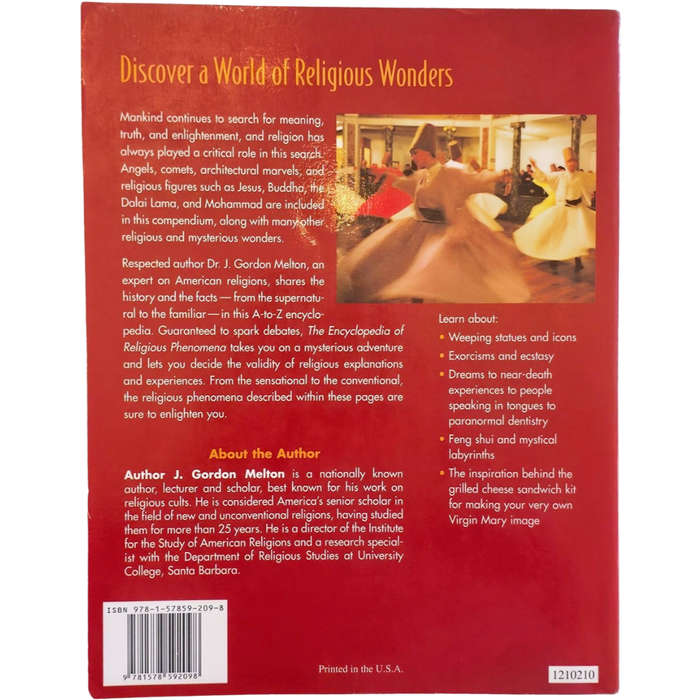 The Encyclopedia of Religious Phenomena - J. Gordon Melton