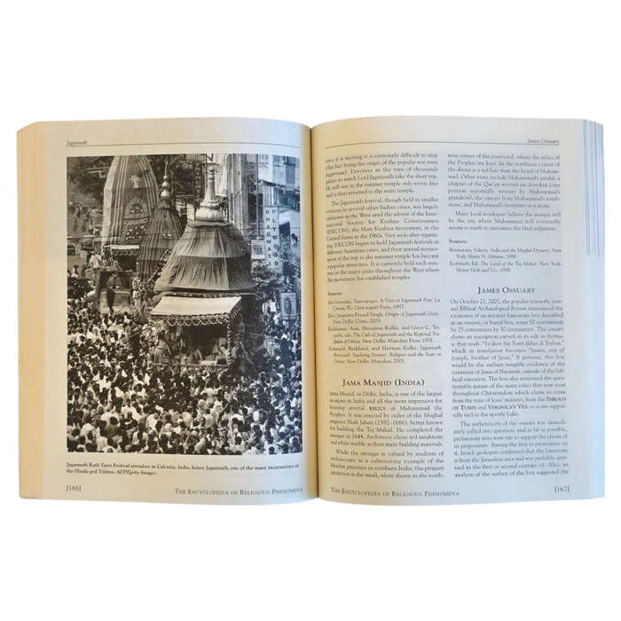 The Encyclopedia of Religious Phenomena - J. Gordon Melton