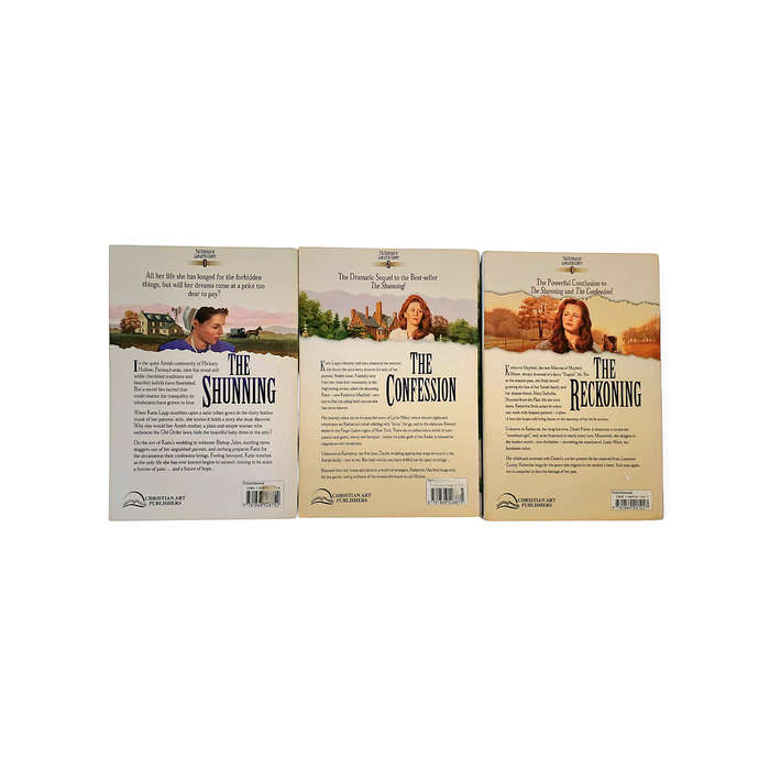The Heritage of Lancaster County Trilogy - Beverly Lewis   3 BOOK BUNDLE
