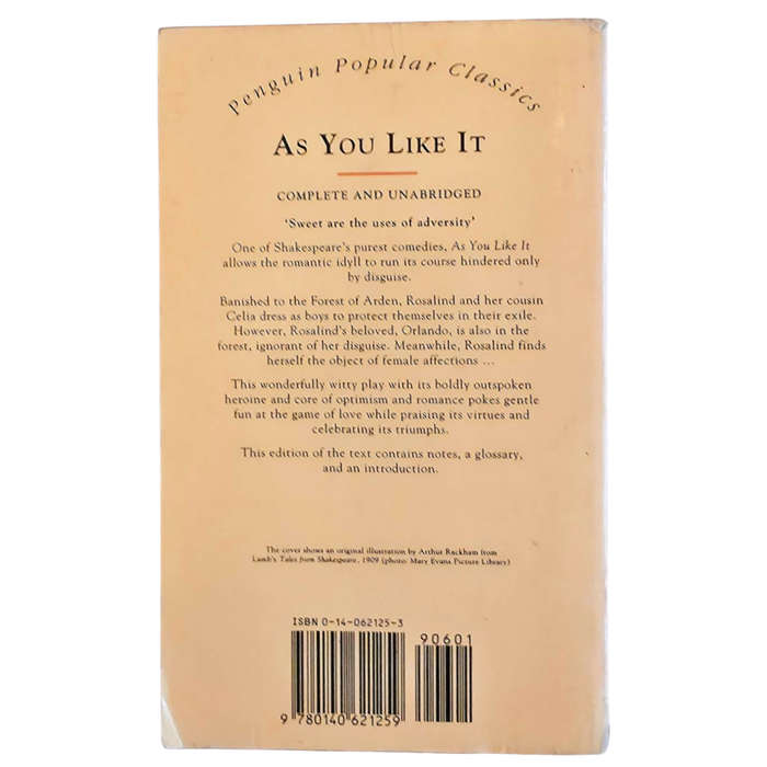 As You Like It - William Shakespeare