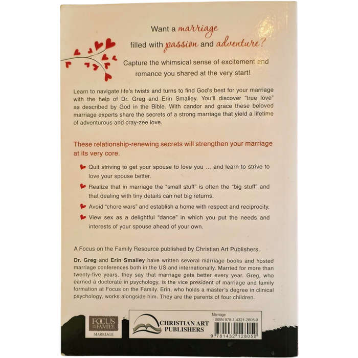 Crazy Little Thing Called Marriage - Greg & Erin Smalley