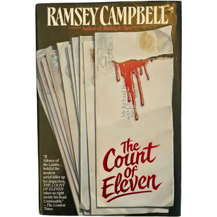 The Count of Eleven - Ramsey Campbell (First Edition Hardcover)