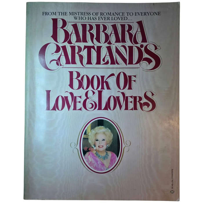 Book of Love & Lovers - Barbara Cartland