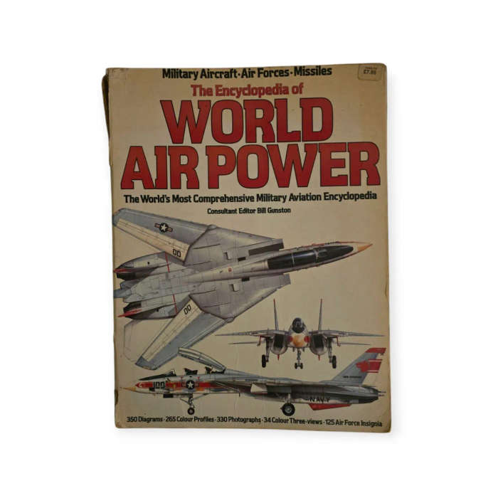 World Air Power: The world's most comprehensive military aviation encyclopedia - Bill Gunston