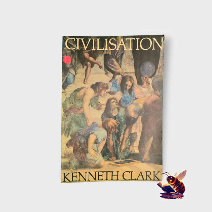 Civilizations- Kenneth Clark FREE SHIPPING