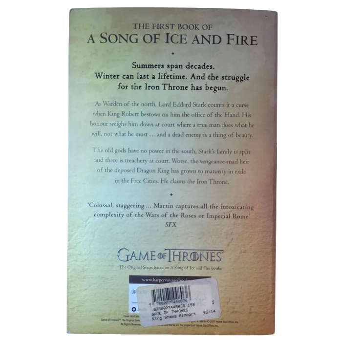 A Game of Thrones - George RR Martin