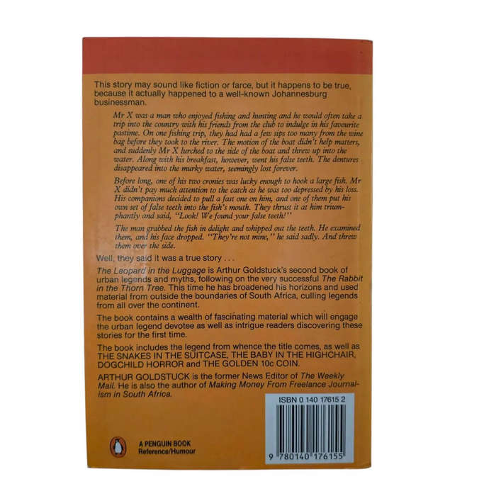 The Leopard in the Luggage: Urban Legends from Southern Africa - Arthur Goldstuck