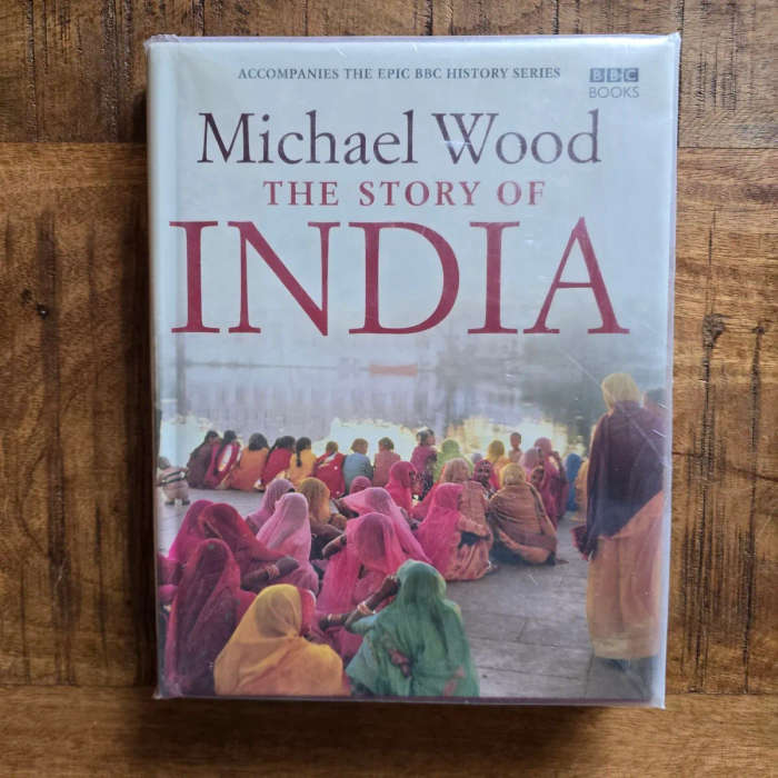 The Story of India - Michael Wood (BBC) FREE SHIPPING