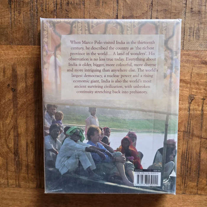 The Story of India - Michael Wood (BBC) FREE SHIPPING