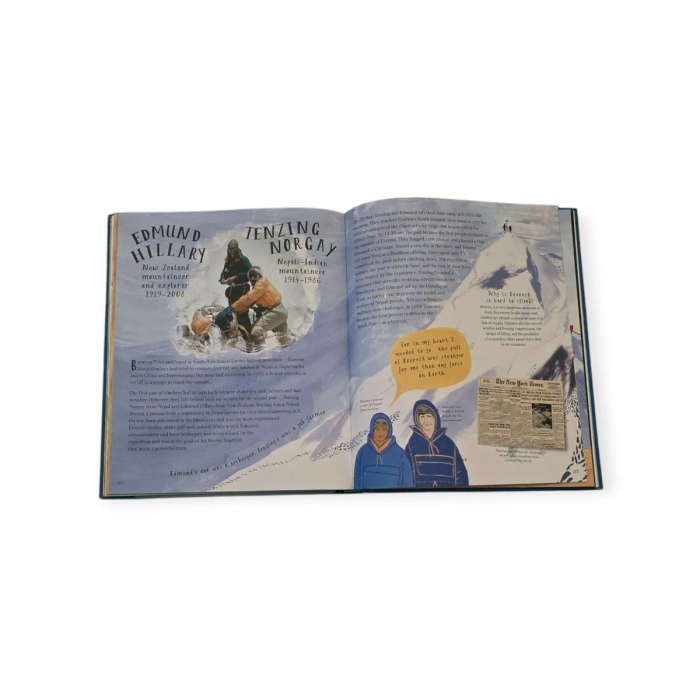 Explorers: amazing tales of the world's greatest adventurers - Nelly Huang