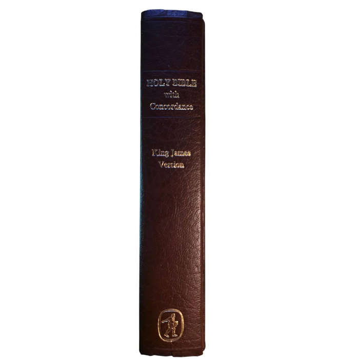 The Holy Bible with Concordance - King James Version