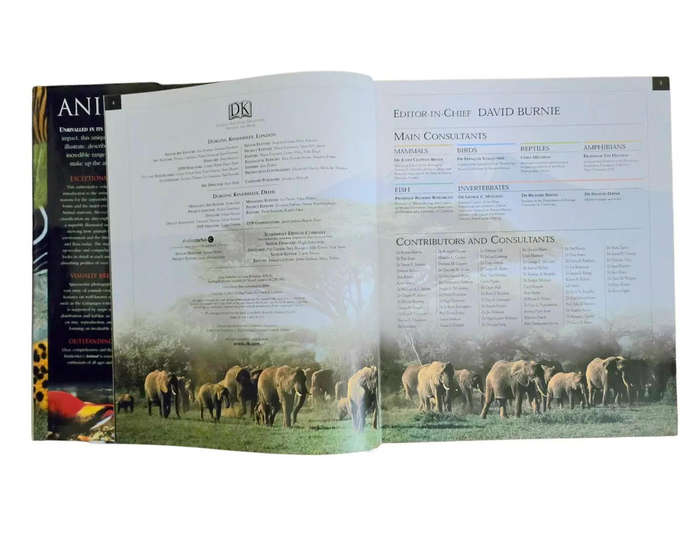 Animal: The definitive visual guide FREE SHIPPING