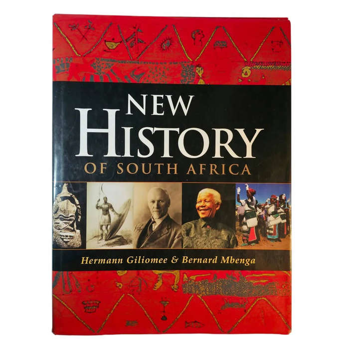 New History of South Africa - Hermann Giluomee & Bernard Mbenga FREE SHIPPING