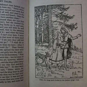 Grimms' Fairy Tales - Illustrated by Ruth Moorwood and H. Rountree