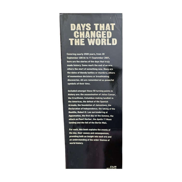 Days that changed the world: 50 defining events of world history - Hywel Williams (FREE SHIPPING)